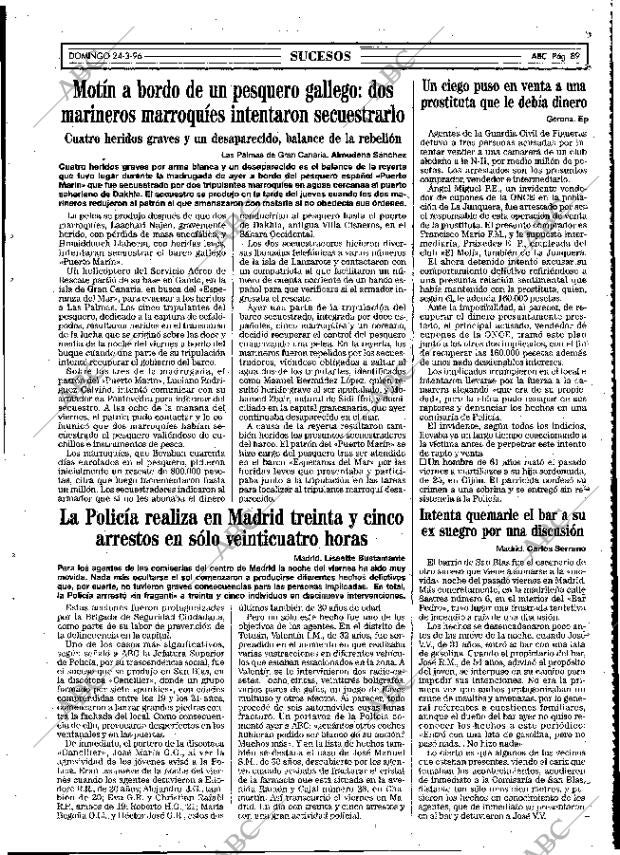 ABC MADRID 24-03-1996 página 89