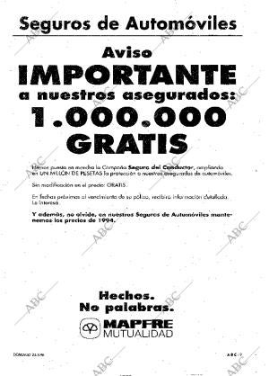 ABC MADRID 24-03-1996 página 9