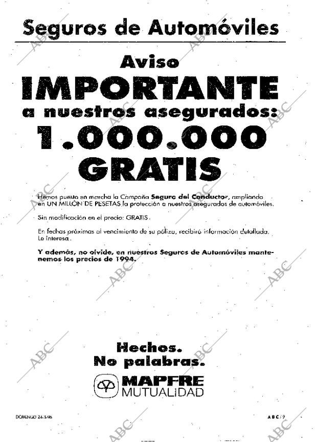 ABC MADRID 24-03-1996 página 9