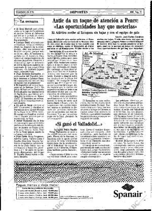 ABC MADRID 24-03-1996 página 91