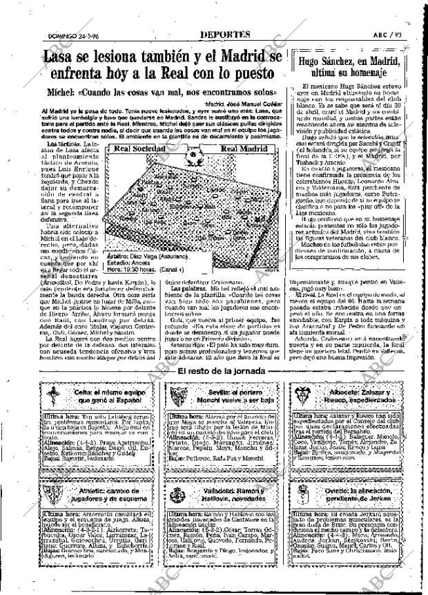 ABC MADRID 24-03-1996 página 93