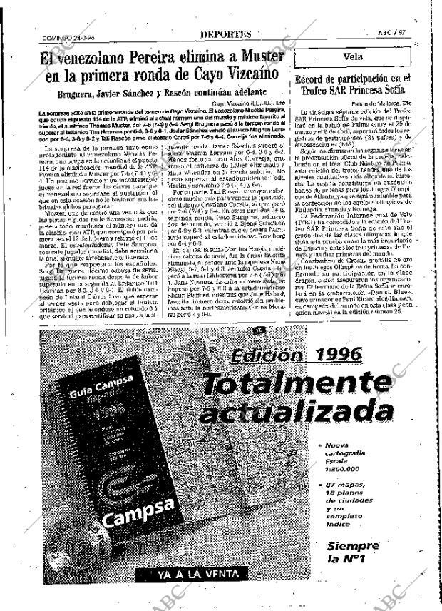 ABC MADRID 24-03-1996 página 97