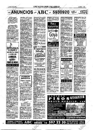 ABC MADRID 25-03-1996 página 105