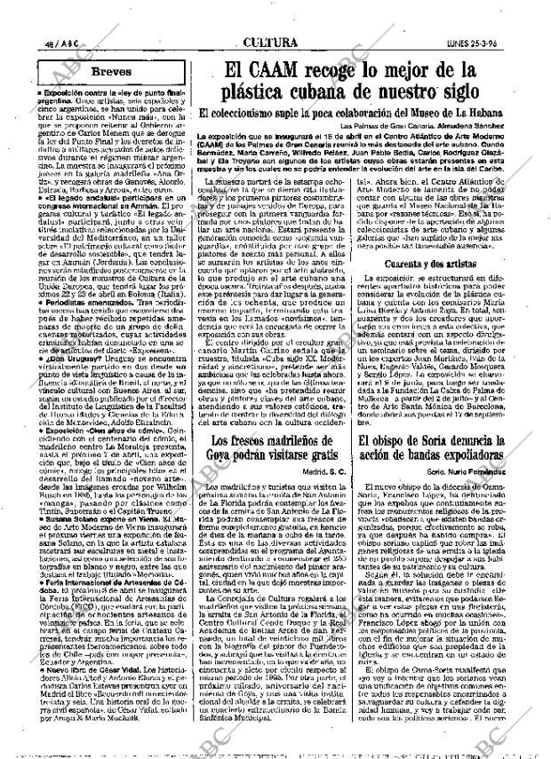 ABC MADRID 25-03-1996 página 48