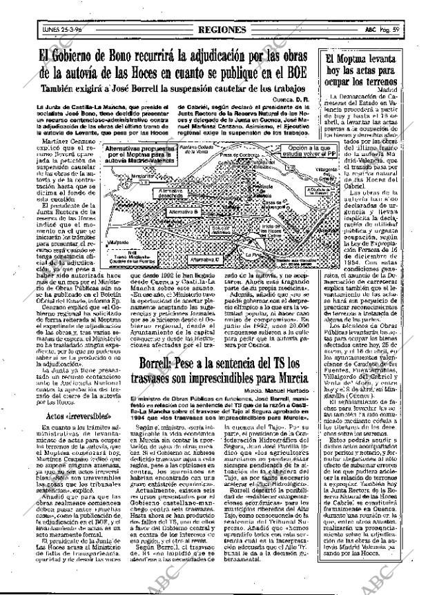 ABC MADRID 25-03-1996 página 59
