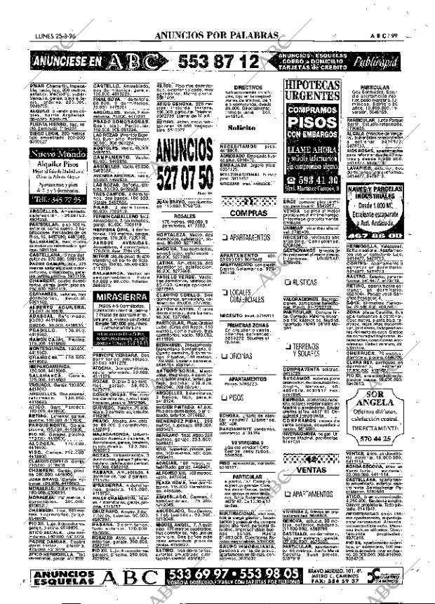 ABC MADRID 25-03-1996 página 99