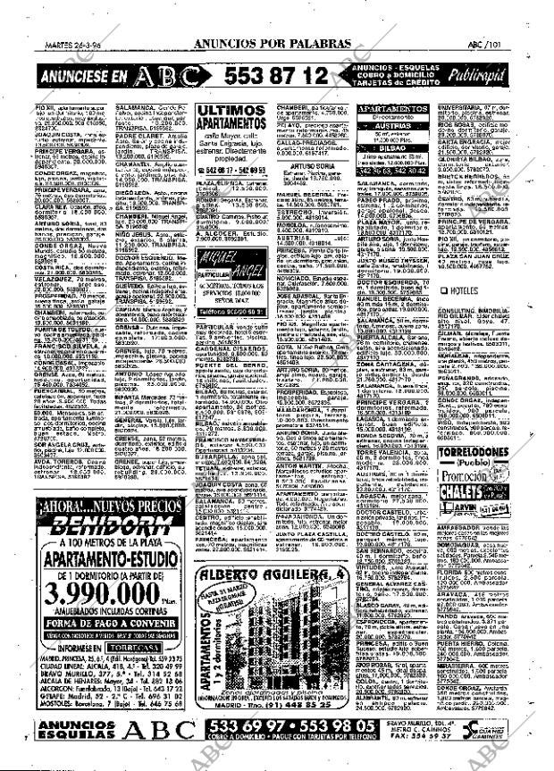ABC MADRID 26-03-1996 página 101