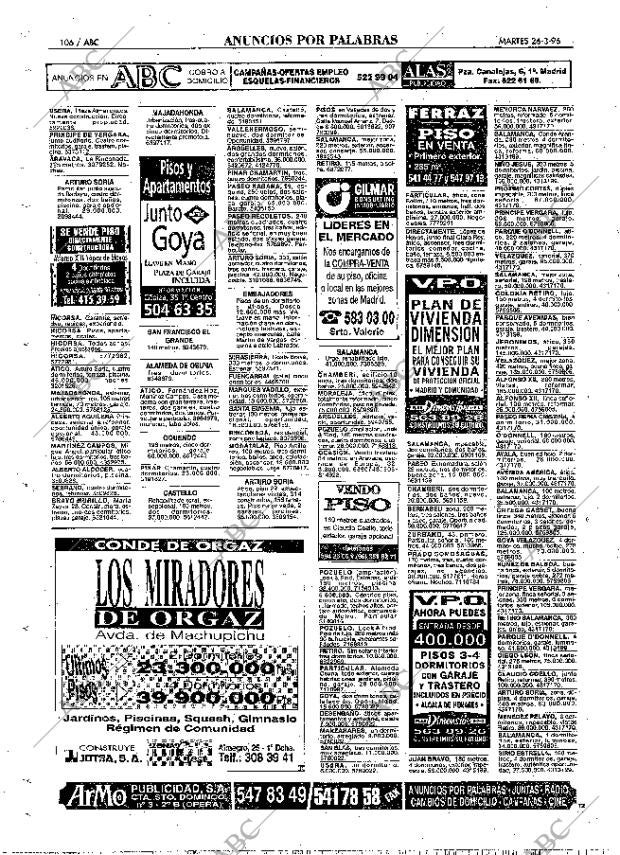 ABC MADRID 26-03-1996 página 106