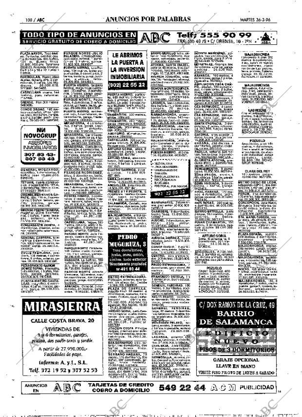 ABC MADRID 26-03-1996 página 108