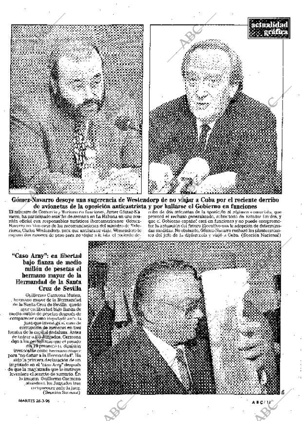 ABC MADRID 26-03-1996 página 11