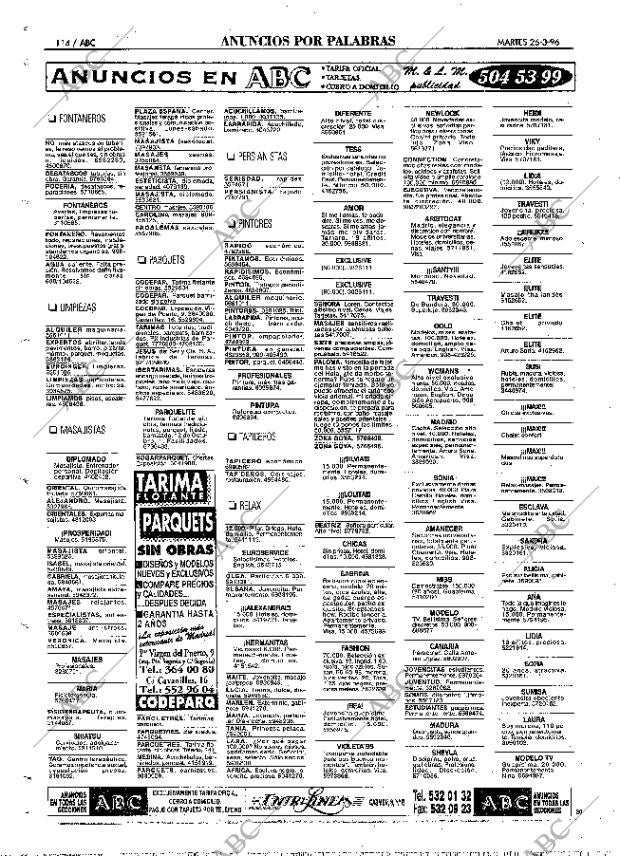 ABC MADRID 26-03-1996 página 114