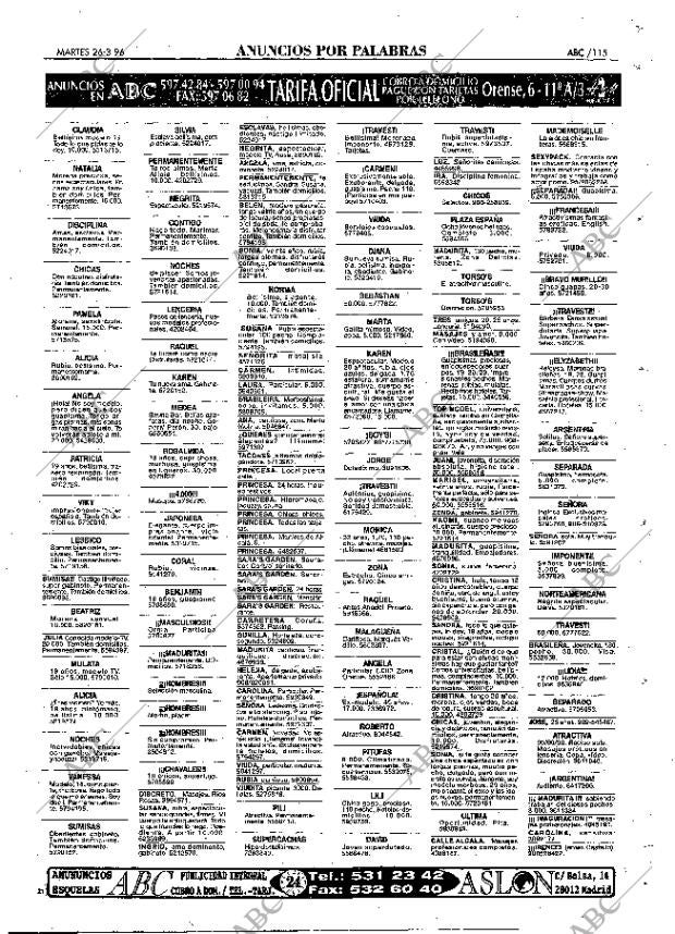 ABC MADRID 26-03-1996 página 115