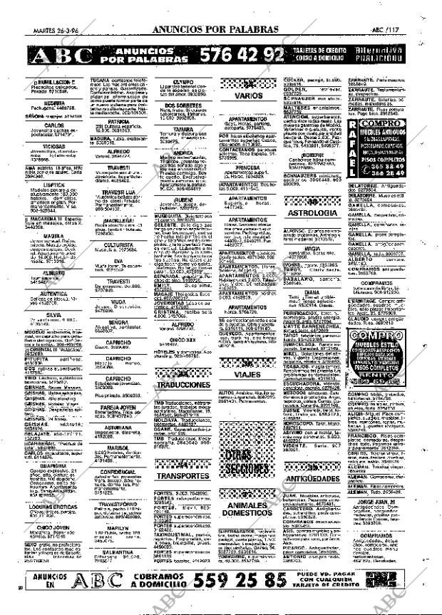 ABC MADRID 26-03-1996 página 117