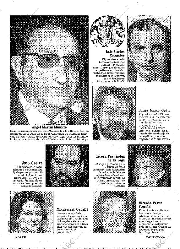 ABC MADRID 26-03-1996 página 12