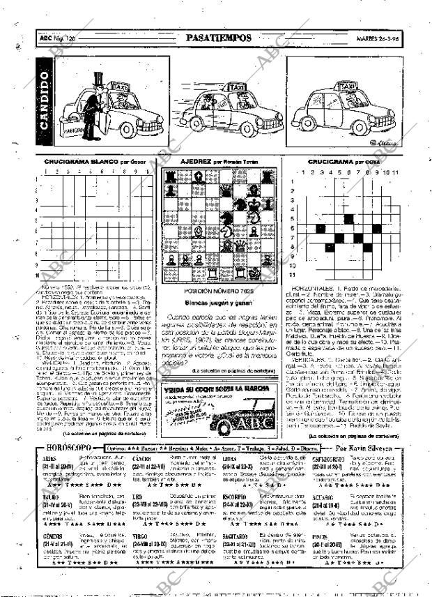 ABC MADRID 26-03-1996 página 120
