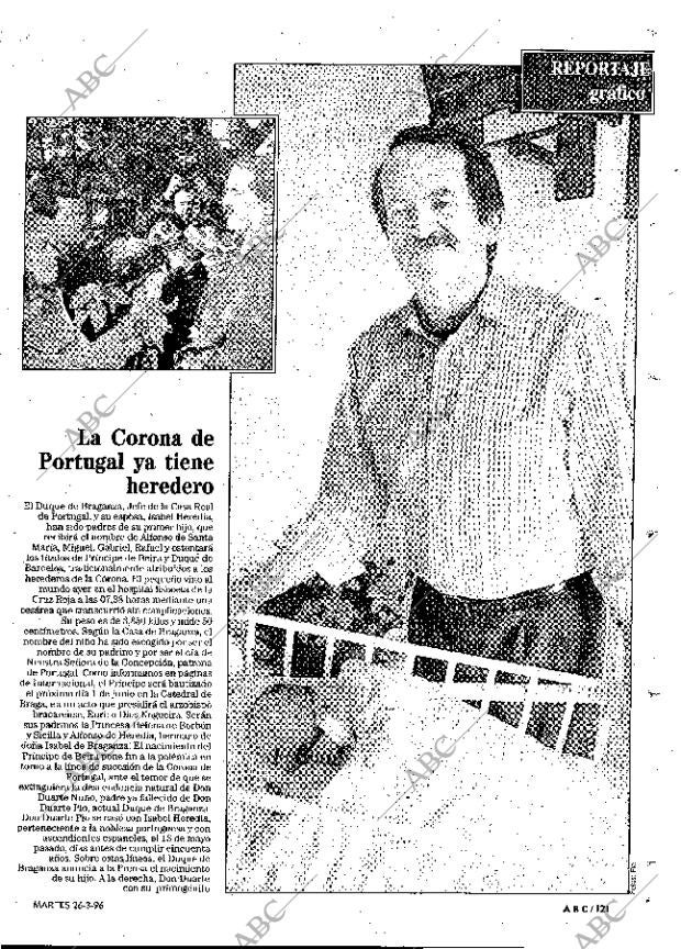 ABC MADRID 26-03-1996 página 121