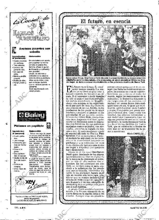 ABC MADRID 26-03-1996 página 122