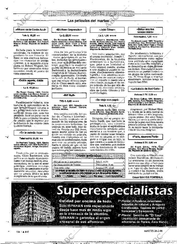 ABC MADRID 26-03-1996 página 124