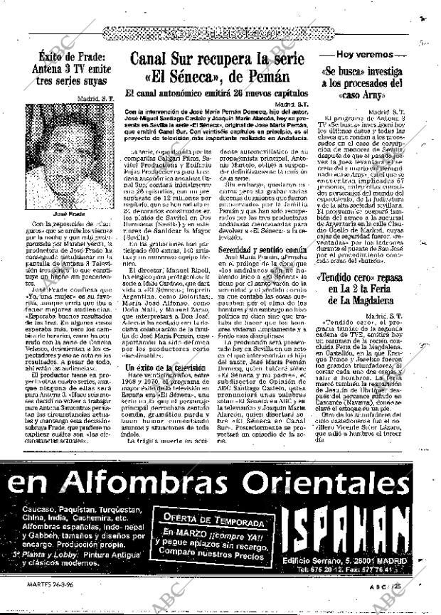 ABC MADRID 26-03-1996 página 125