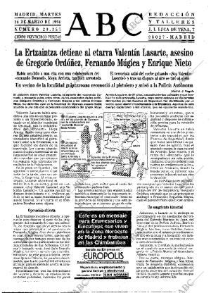 ABC MADRID 26-03-1996 página 15