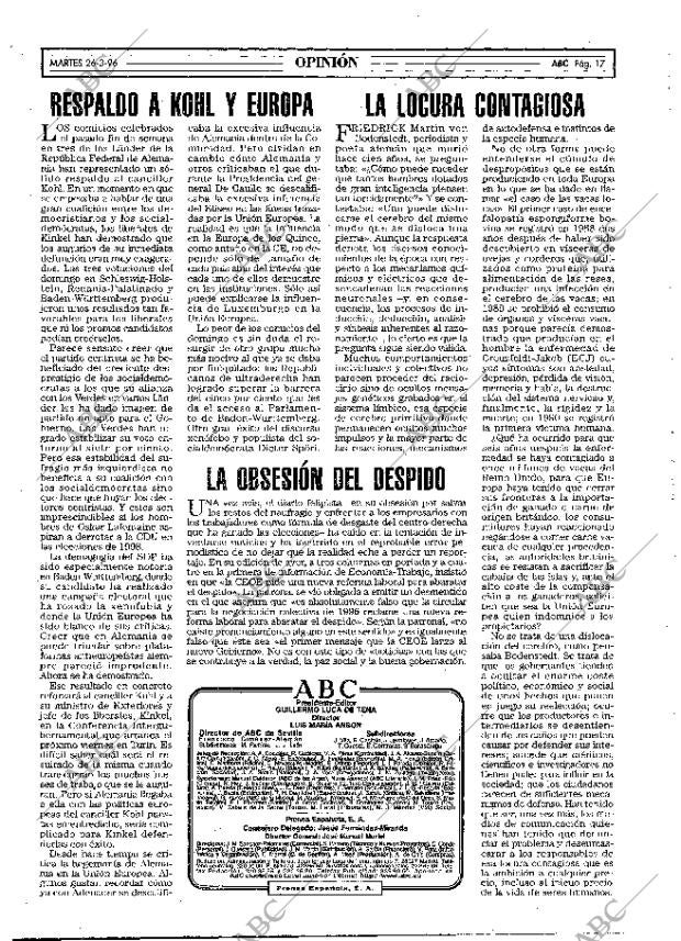 ABC MADRID 26-03-1996 página 17