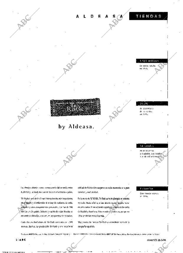 ABC MADRID 26-03-1996 página 2