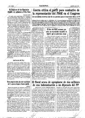 ABC MADRID 26-03-1996 página 22