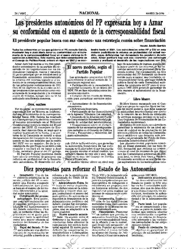 ABC MADRID 26-03-1996 página 24