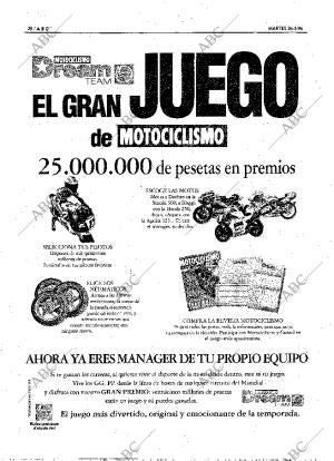 ABC MADRID 26-03-1996 página 28