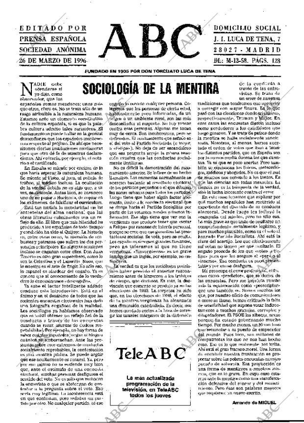 ABC MADRID 26-03-1996 página 3