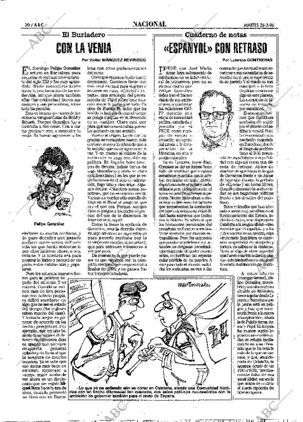 ABC MADRID 26-03-1996 página 30
