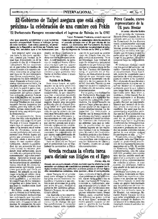 ABC MADRID 26-03-1996 página 31
