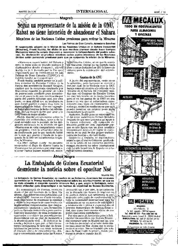 ABC MADRID 26-03-1996 página 35