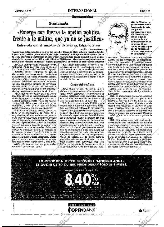 ABC MADRID 26-03-1996 página 37