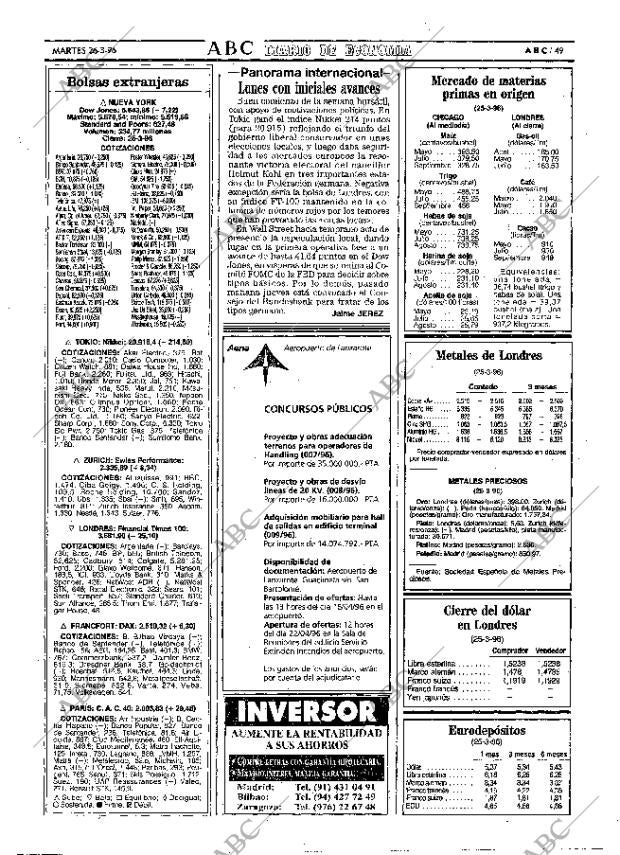 ABC MADRID 26-03-1996 página 49