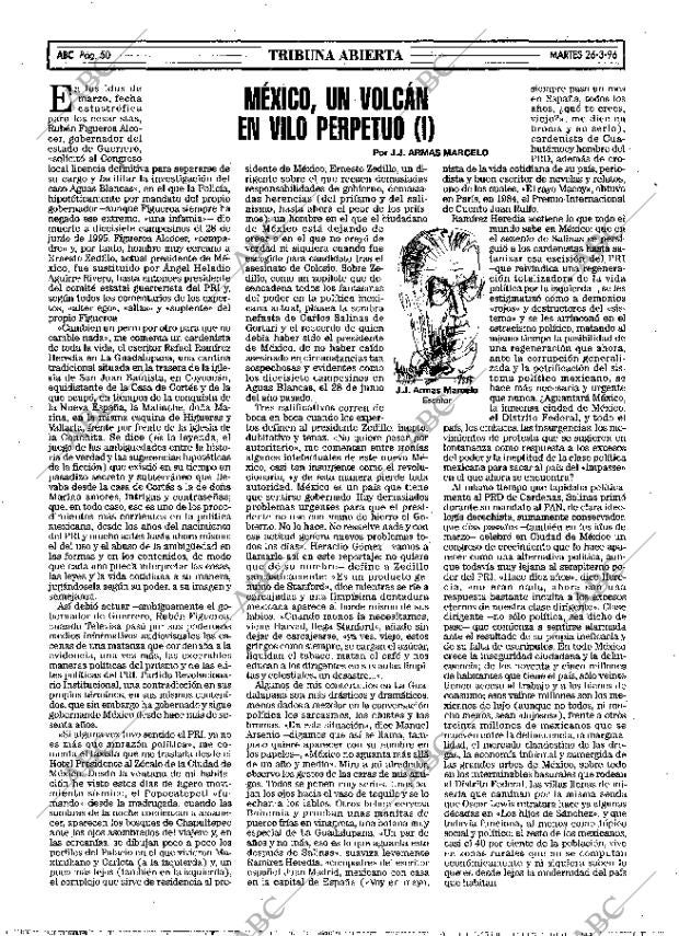 ABC MADRID 26-03-1996 página 50