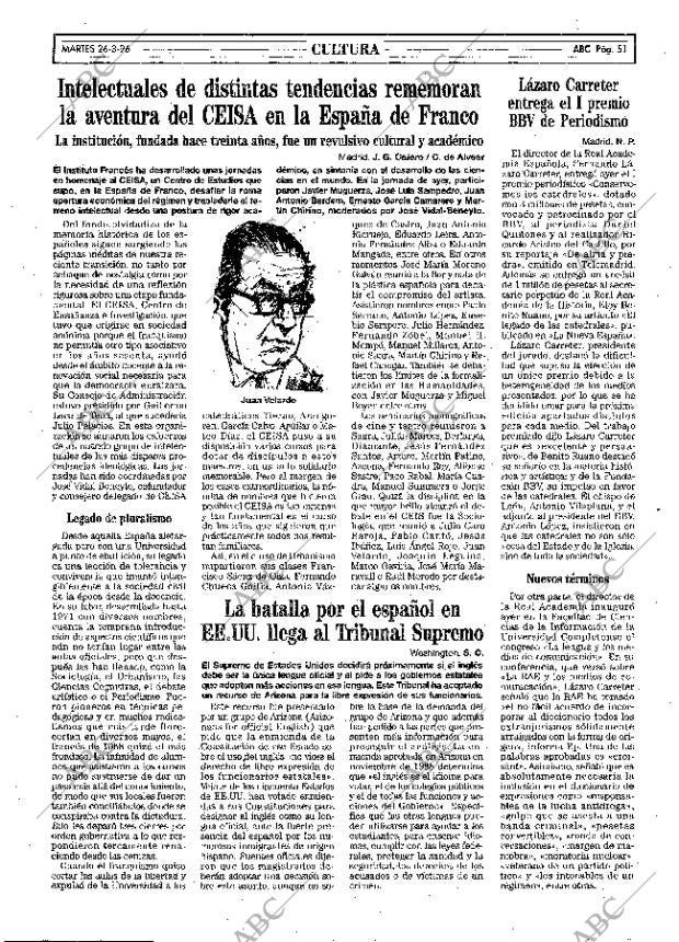 ABC MADRID 26-03-1996 página 51