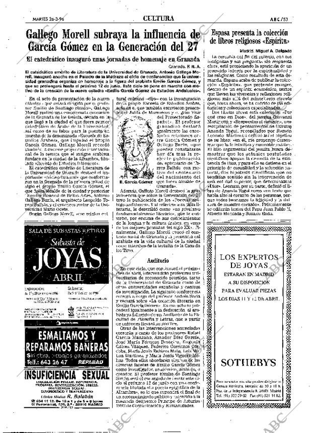 ABC MADRID 26-03-1996 página 53