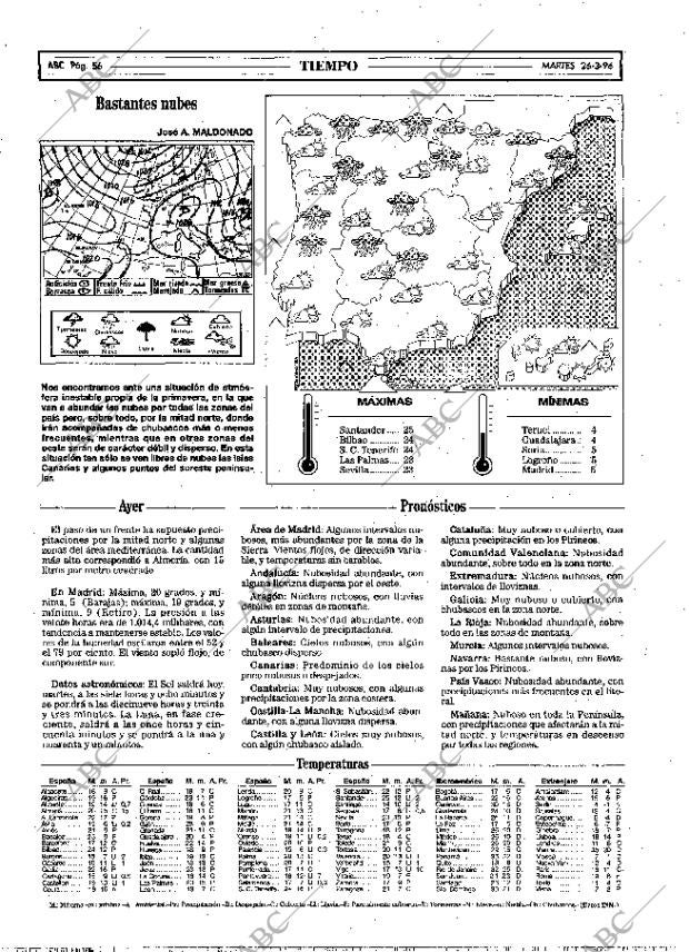 ABC MADRID 26-03-1996 página 56