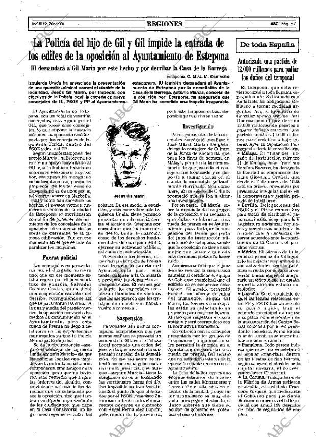 ABC MADRID 26-03-1996 página 57