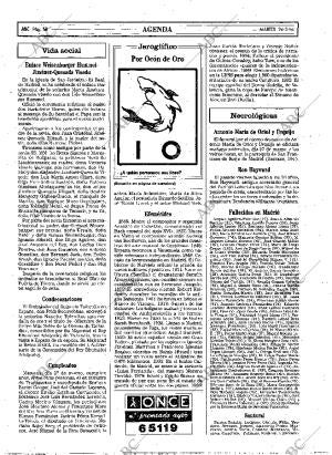 ABC MADRID 26-03-1996 página 58