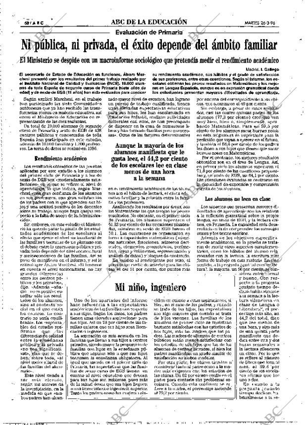 ABC MADRID 26-03-1996 página 68