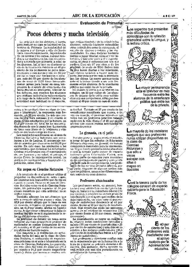 ABC MADRID 26-03-1996 página 69