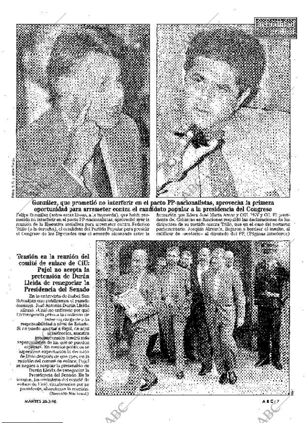 ABC MADRID 26-03-1996 página 7