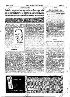 ABC MADRID 26-03-1996 página 71