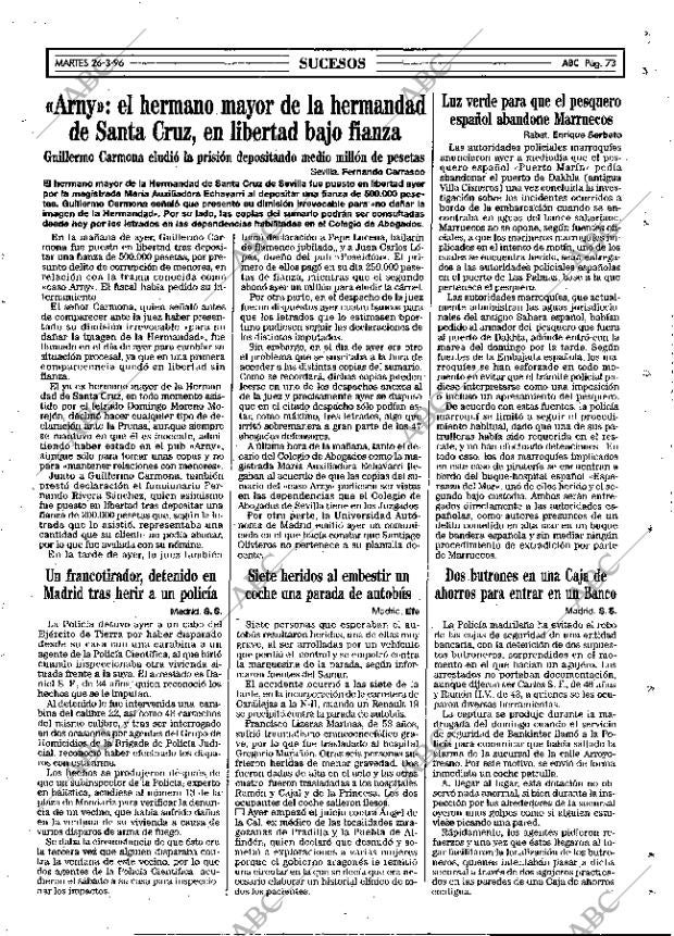 ABC MADRID 26-03-1996 página 73