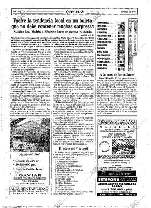 ABC MADRID 26-03-1996 página 74