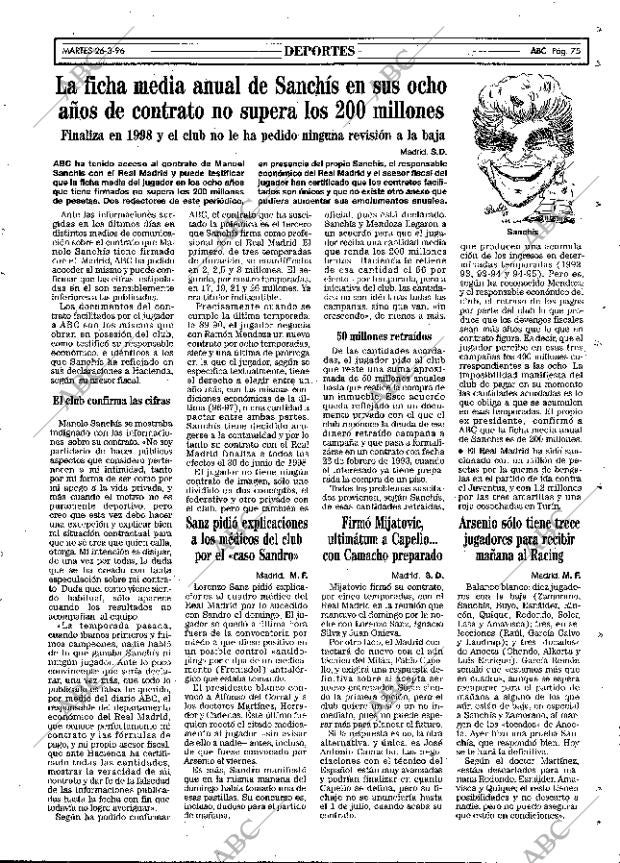 ABC MADRID 26-03-1996 página 75