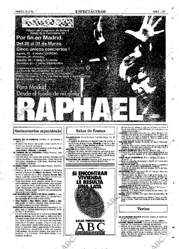 ABC MADRID 26-03-1996 página 87