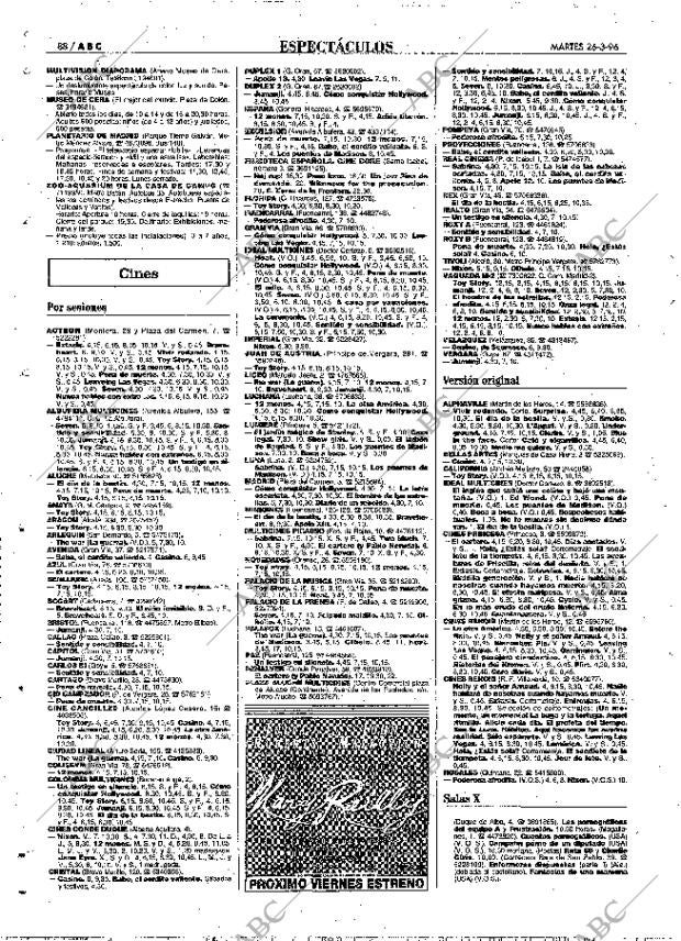 ABC MADRID 26-03-1996 página 88
